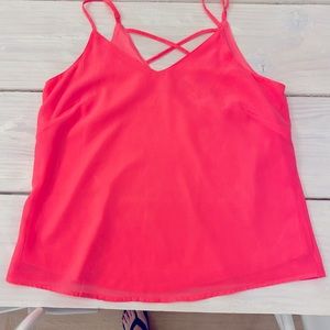 Japna Hot pink cami tank sz s